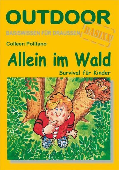 Allein im Wald 