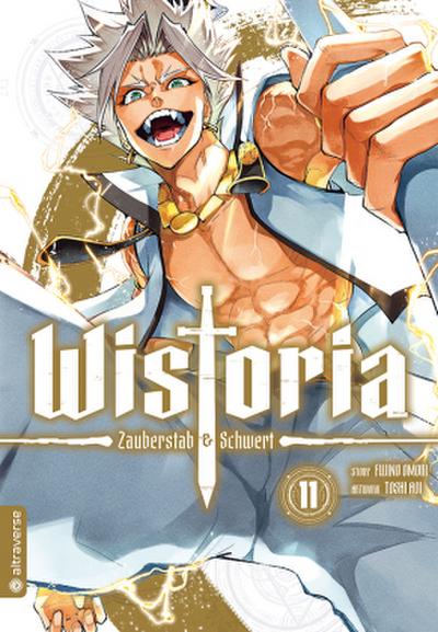 Wistoria - Zauberstab & Schwert 11