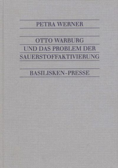 Otto Warburgs Beitrag zur Atmungstheorie