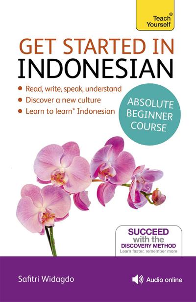 Get Started in Beginner’s Indonesian