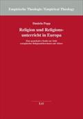 Religion und Religionsunterricht in Europa