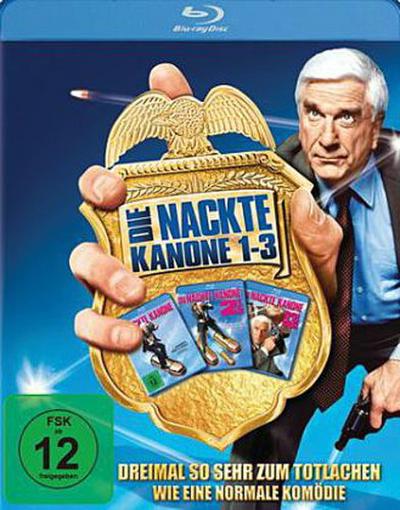 Die nackte Kanone 3-Movie-Set, 3 Blu-rays