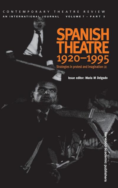 Spanish Theatre 1920-1995