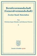 Berufsvormundschaft (Generalvormundschaft).