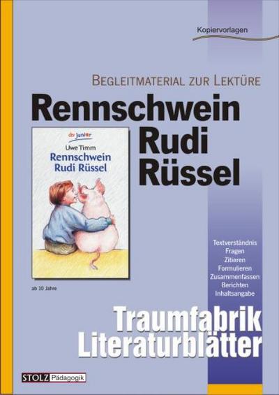 Rennschwein Rudi Rüssel
