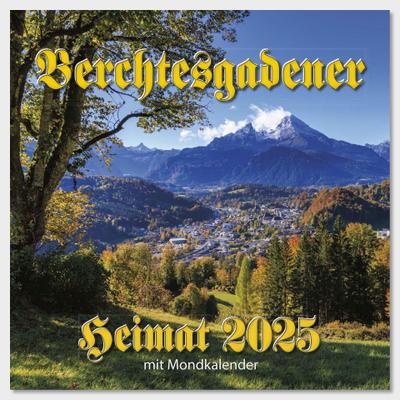 Berchtesgadener Heimatkalender 2025