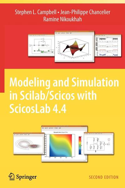 Modeling and Simulation in Scilab/Scicos with Scicoslab 4.4