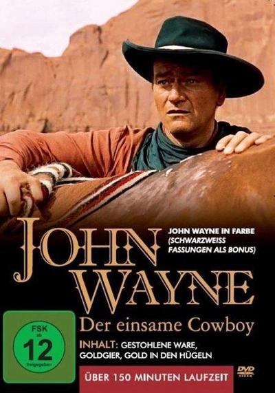 John Wayne - Der einsame Cowboy, 1 DVD