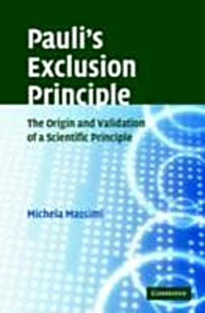 Pauli’s Exclusion Principle