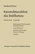Konstruktionslehre des Stahlbetons