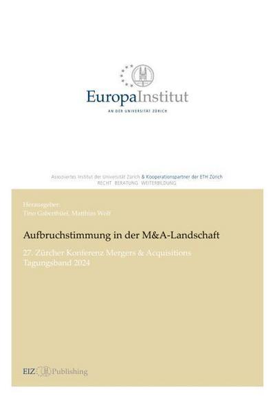 Aufbruchstimmung in der M&A-Landschaft