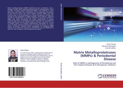 Matrix Metalloproteinases (MMPs) & Periodontal Disease