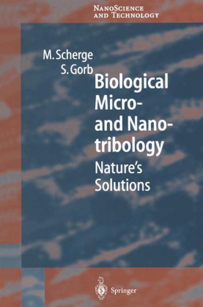 Biological Micro- and Nanotribology