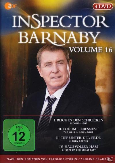 Inspector Barnaby - Vol. 16 DVD-Box