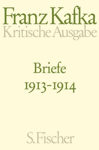 Briefe 1913-März 1914
