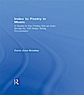 Index to Poetry in Music