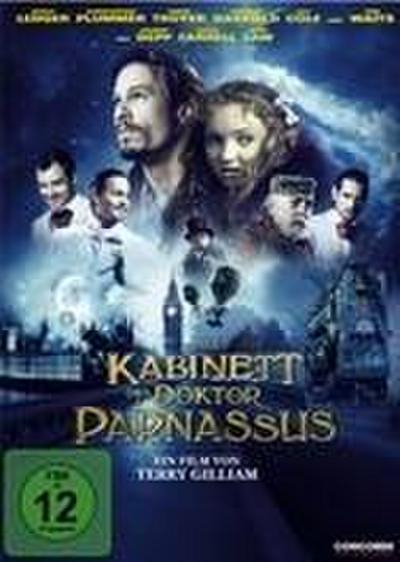 Das Kabinett des Doktor Parnassus, 1 DVD