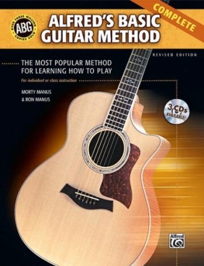 Alfred’s Basic Guitar Method, Complete (Revised)