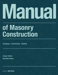 Manual of Masonry Construction
