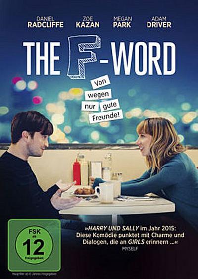 The F-Word - Von wegen nur gute Freunde!, 1 DVD