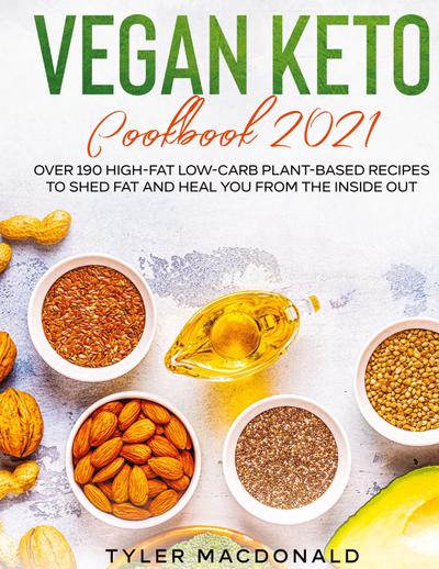 Vegan Keto Cookbook 2021