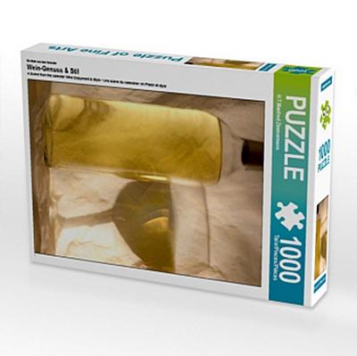 Ein Motiv aus dem Kalender Wein-Genuss & Stil (Puzzle)