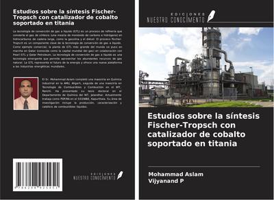 Estudios sobre la síntesis Fischer-Tropsch con catalizador de cobalto soportado en titania