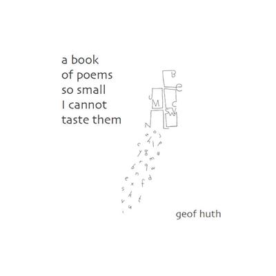 A Book of Poems so Small I Cannot Taste Them