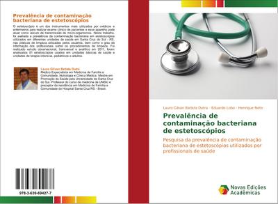 Prevalência de contaminação bacteriana de estetoscópios