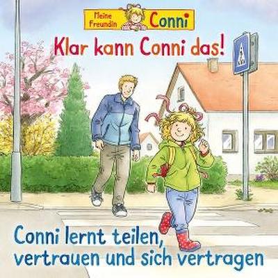 79: Klar kann Conni das/lernt teilen,vertrauen