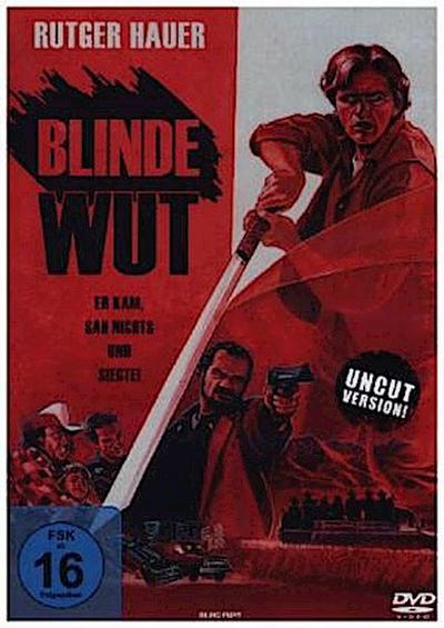 Blinde Wut, 1 DVD (Uncut Kinofassung)