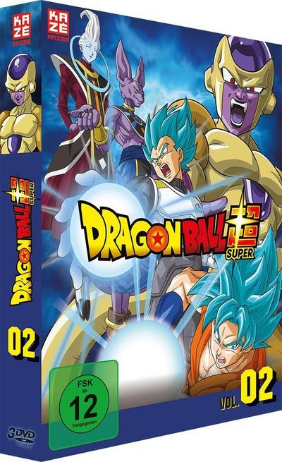 Dragonball Super - 2. Arc: Goldener Freezer - Episoden 18-27 (2 DVDs)