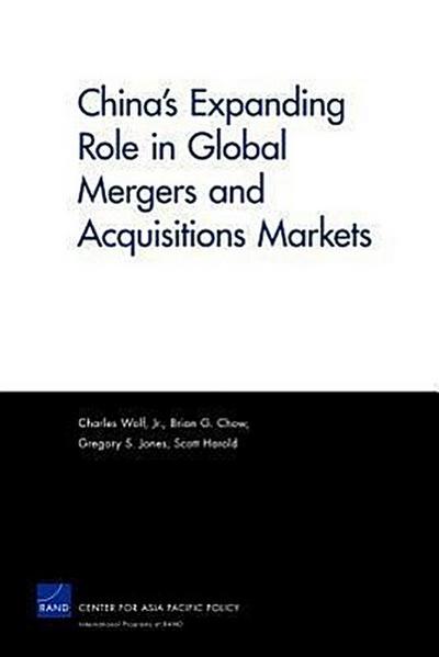 China’s Expanding Role in Global Mergers and Acquisitions Markets