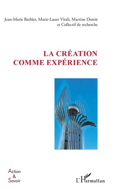 La creation comme experience