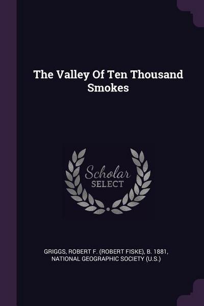VALLEY OF 10 THOUSAND SMOKES