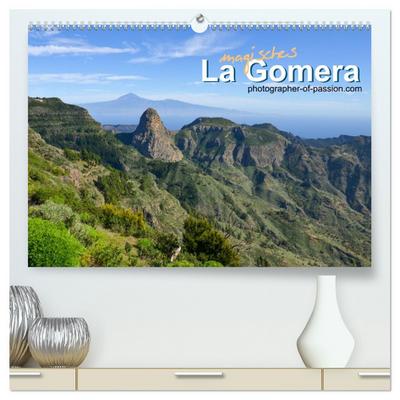 Magisches La Gomera (hochwertiger Premium Wandkalender 2026 DIN A2 quer), Kunstdruck in Hochglanz