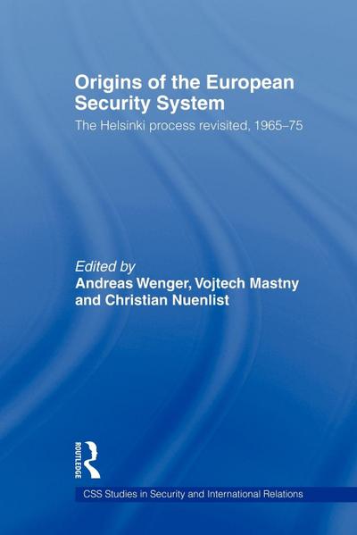 Origins of the European Security System