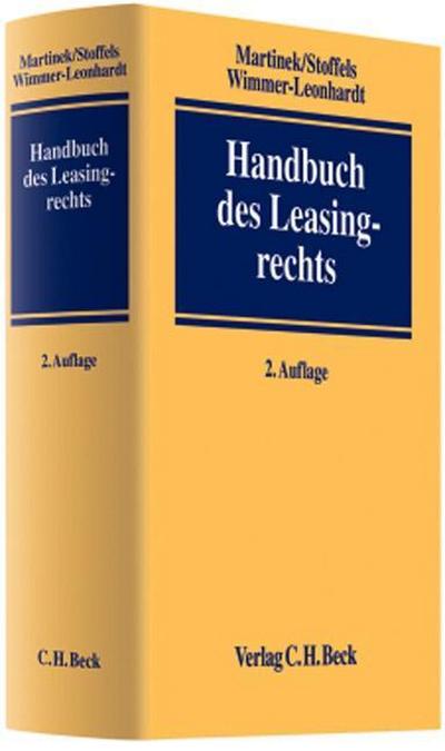 Handbuch des Leasingrechts