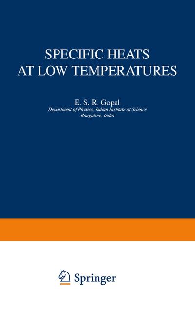 Specific Heats at Low Temperatures