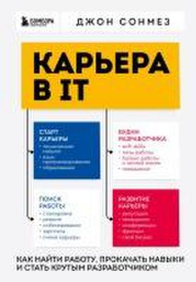 Karera v IT. Kak nayti rabotu, prokachat navyki i stat krutym razrabotchikom