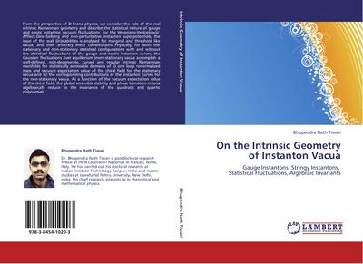 On the Intrinsic Geometry of Instanton Vacua