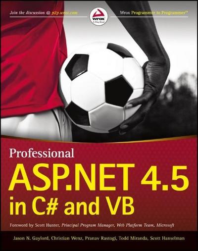 Professional ASP.NET 4.5 in C sharp and VB
