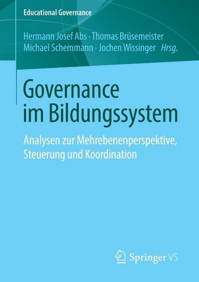 Governance im Bildungssystem