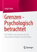 Grenzen - Psychologisch betrachtet