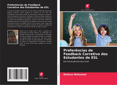 Preferências de Feedback Corretivo dos Estudantes de ESL