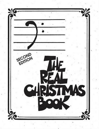 The Real Christmas Book: Bass Clef Edition - Hal Leonard Corp