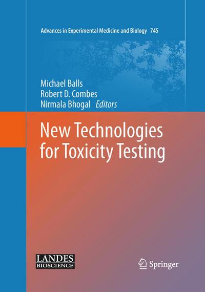 New Technologies for Toxicity Testing