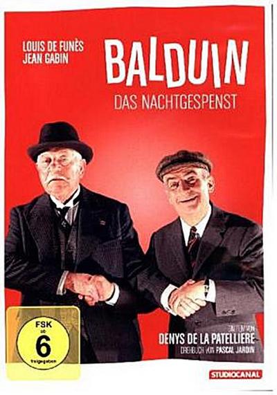 Balduin, das Nachtgespenst, 1 DVD, 1 DVD-Video