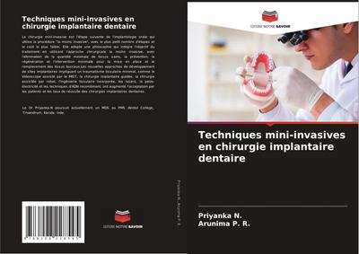 Techniques mini-invasives en chirurgie implantaire dentaire