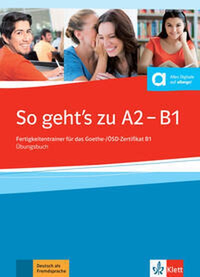 So geht’s zu A2-B1